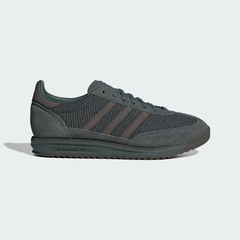 11.5M - [NEW] Men's adidas SL 72 RS Shoes 'Legend Ivy'‎ JH5105